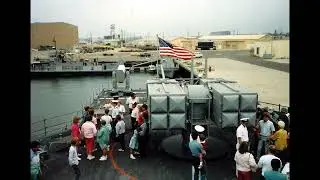 Destroyer U.S.S.  David R. Ray (DD-971)