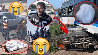 😭 Accident Mortel Pâte D'oie: Le Témoin Oculaire retrace le Film du Drame 😭....