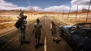 Final Fantasy XV: Training with Gladiolus