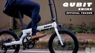 Qubit Ebike Official Teaser | An Ebike By Coppernicus | InfoTalk