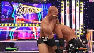 GOLDBERG VS DOLPH ZIGGLER | ONE ON ONE MATCH | Sidhu Gaming Sv #WWE2K22