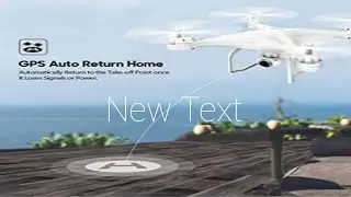 upair one drone fishing 4k camera//2020