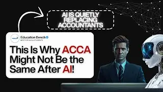 The End of ACCA? How AI Is Taking Over Finance Careers ⚡