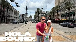 12 Hours in New Orleans!  Let's Make it Count! Bourbon Street, Cafe Du Monde, Napoleon House,  +