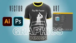 Creating Stunning Vector Art: Adobe Illustrator & Photoshop Tutorial