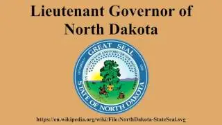 Lieutenant Governor of North Dakota