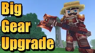 Hytale -Adamantite Armor! #6