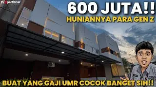 RUMAH MURAH TERLARIS YANG COCOK BANGET BUAT GEN Z ATAU GAJI UMR!!