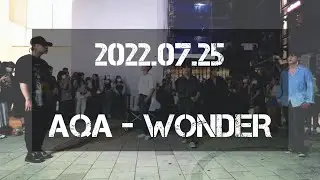 [AQA 아큐아] 220725 1차 마지막곡 / AQA 아큐아 - WONDER 원더 (ORIGINAL SONG)