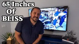 65-дюймовый изогнутый UHD-телевизор Samsung серии TU-8300 &mdash; 4K UHD HDR Smart TV
