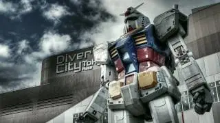Life-size GUNDAM returned to Odaiba. The exterior has finished.