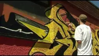Graffiti Art at Shalom Youth Centre, Grimsby