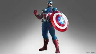 Marvel Ultimate Alliance 3: The Black Order - Captain America voice clips