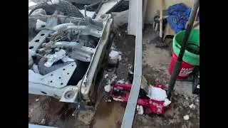 Suzuki XL7 Vitara Ute Tray Build part 1