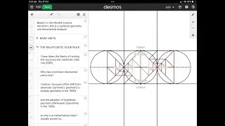 A NEW LOOK RELATIVISTIC SLIDE RULE (RSR)