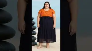 Plus size maxi dress