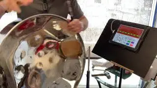 Dii: Steel Drum Repair, Ellie Mannette double second steelpans