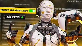 MINHA MIRA GRUDA MUITO!!! - COMO BUFFAR O AIM ASSIST WARZONE - O Que Nunca Te Contaram