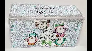 Handmade Gift Box Tutorial -SBC Design Team June Project