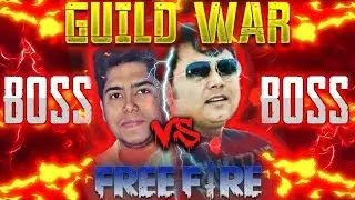🛑Live Free Fire : Boss GUILD WAR - BOSS VS BOSS - GARENA FREE FIRE #fflive #freefire #boss