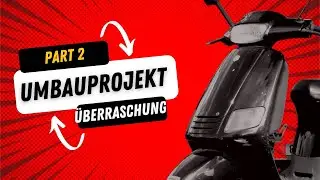 Piaggio Zip Umbauprojekt: Part 2 - &Uuml;berraschung #roller #tuning #scootertuning #umbau