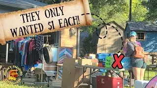 STAR WARS COACH BAG!? ANTIQUES AND MORE AT GARAGE SALES! Vintage Jewelry & Other COOL FINDS!