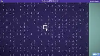 Mega Mosiac, a puzzle game combining Minesweeper and Picross? I'm in!  |1|