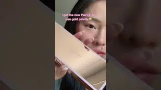 I got the NEW Patrick Ta Major Dimension eyeshadow palette vol 2