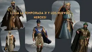 LLEGA LA TEMPORADA 3! NUEVOS HEROES! AGE OF EMPIRES MOBILE #ageofempiresmobile ESPAÑOL