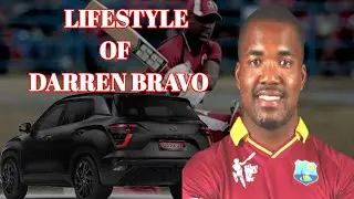 Daren Bravo lifestyle biography net worth car collection.