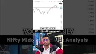 Nifty Midcap 50 Analysis #stockmarketindia #trading #tradewithbhushan #shorts #stocks