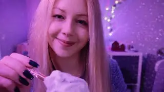 ASMR Live Replay ~ Mic Triggers, Slime, Mouth Sounds, Glue, Foam & More 💜