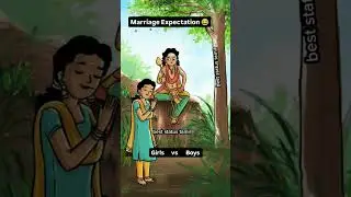 marriage expectation of girls #marriage #girls #murugan #comedy