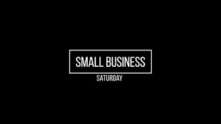 Small Business Saturday