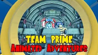TRANSFORMERS: LIFE OF PRIME ANIMATED ADVENTURES - SUBMARINE TOURS