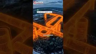 Infrastruktur 500 Meter: Kota Rahasia di Bawah Laut 🇮🇷⚓️