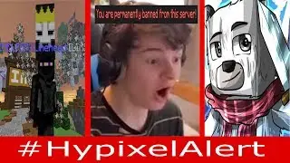 F1nn5ter PERM BANNED on HYPIXEL! #HypixelAlert Tayber Controversy, Linehead (ft. TommyInnit)