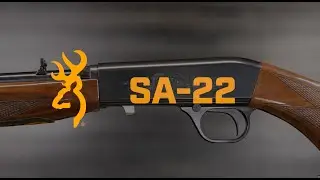 Browning SA-22 Rimfire Rifle Series.