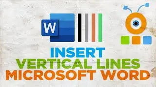 How to Insert Vertical Lines in Word