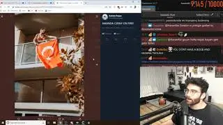 Hasanabi - Amanda Cerny,Amouranth,Asyalı Bayan  l w/Jahrein