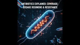 Antibiotics Explained: Coverage, Dosage Regimens & Resistance