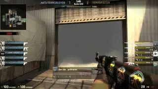 CSGO lucky-shot