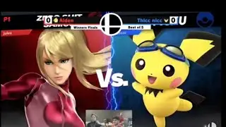 Thicc nicc (pichu) vs Aiden (Zero Suit Samus) | Last Level #79
