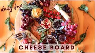 How to make a vegan cheese board? | Review