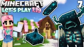 The Ancient City  🍄 | Minecraft Let&rsquo;s Play 1.19 | Ep 7