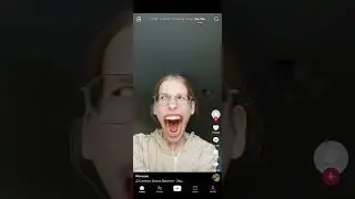 Big Mouth Russian Girl (miming)