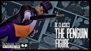 McFarlane Toys DC Multiverse DC Classics The Penguin Figure | @The Review Spot