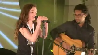 Ellie Openmic Final 2014 Singing Riptide