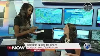 Best time to buy airfare