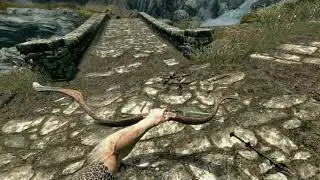 Swap Drop and Hold Skyrim VR Mod